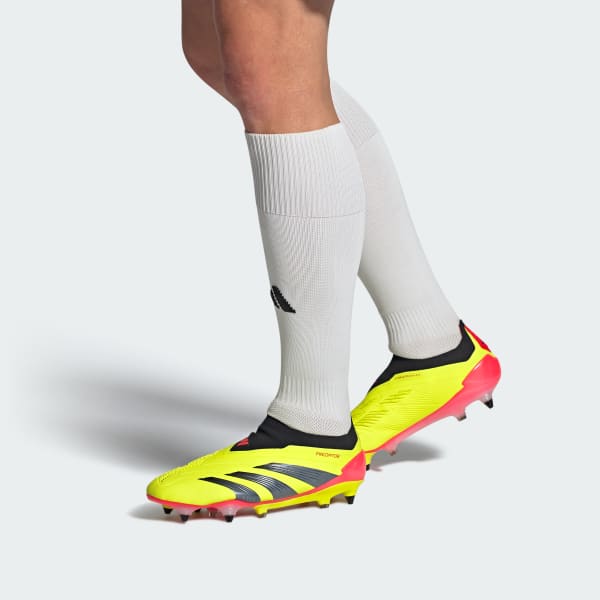 Multicolor Botines Predator Elite Sin Cordones Terreno Blando