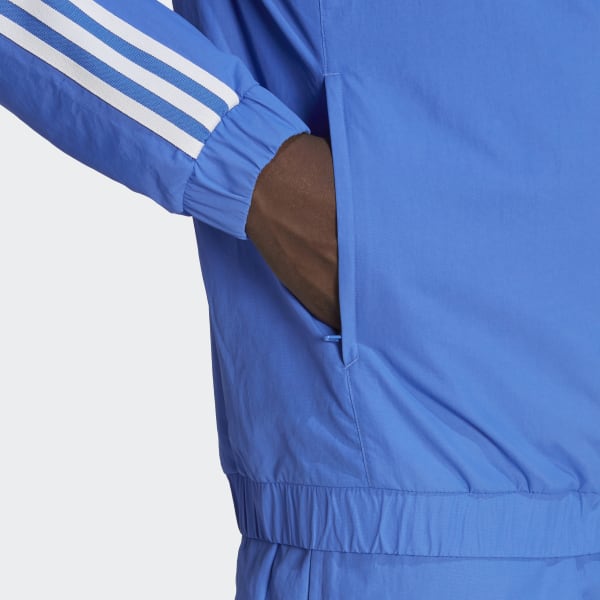 Μπλε Japan Tiro 22 Travel Track Top SS080