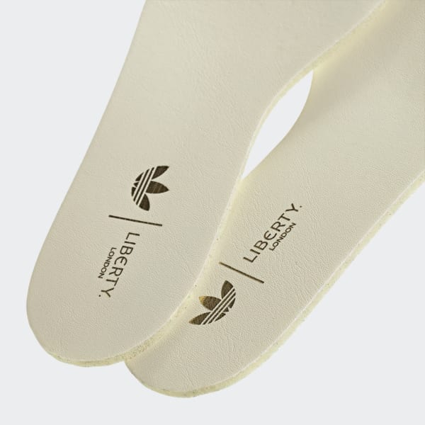 注目コラボ！リバティ x adidas ★SL 72 OG x Liberty London adidas SL 72 OG X Liberty London Shoes - White | Free