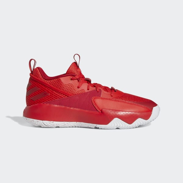 adidas Dame Certified Basketball Shoes - Red | Unisex Basketball | adidas