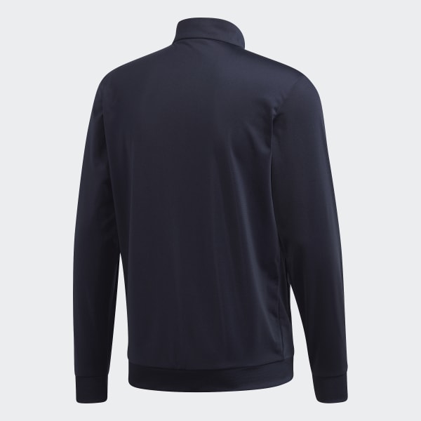 Blue Essentials Basics Track Suit