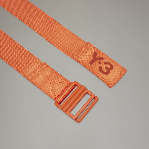 Oransje Y-3 Classic Logo Belt 13844