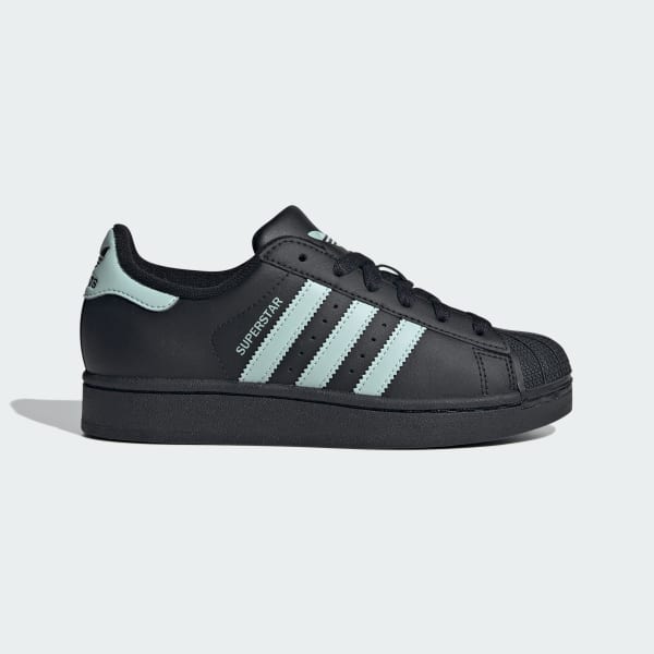 adidas Superstar II Shoes - Black | Free Shipping with