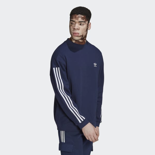 Bla Adicolor Classics Lock-Up Trefoil Crewneck sweatshirt KOR21
