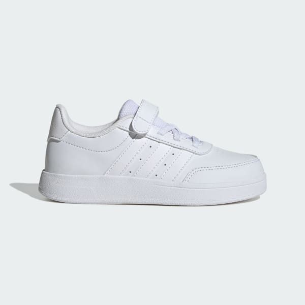 White Breaknet 2.0 Shoes Kids