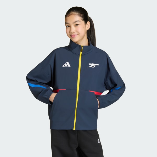 Blue Arsenal FC Z.N.E. Anthem Jacket Kids