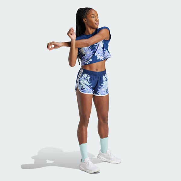 Blue Own the Run Base AEROREADY Shorts