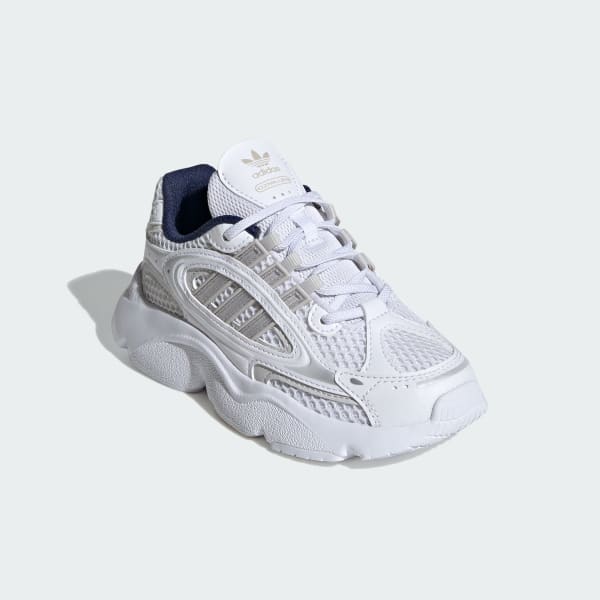 adidas Chaussure a lacets elastiques OZMILLEN Enfants blanc adidas Canada