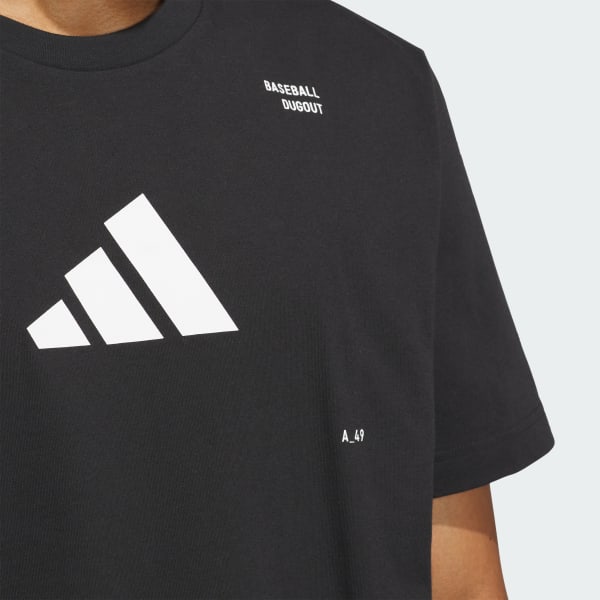 T shirt da baseball Graphic Nero adidas adidas Italia