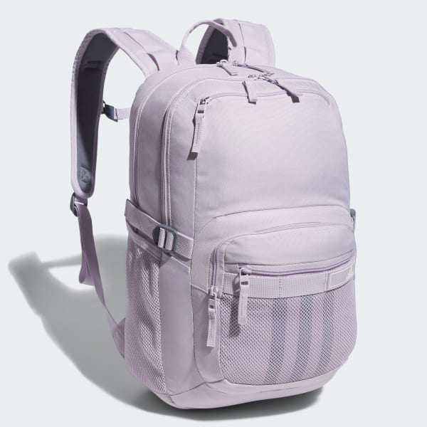 Light grey adidas backpack 2025