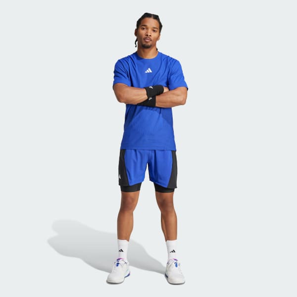 Adidas shorts and top set discount