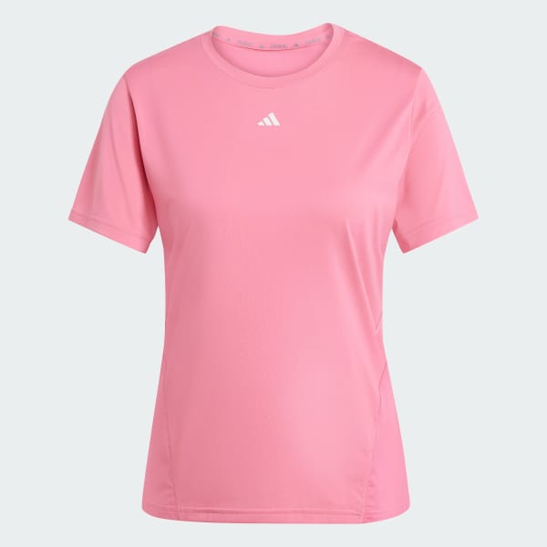 Hong Áo Thun Designed for Training