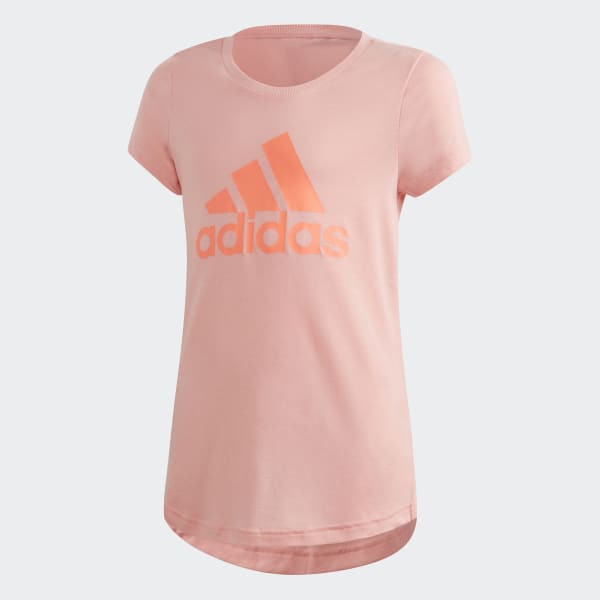 Pink Must Haves Badge of Sport Tee FTH58