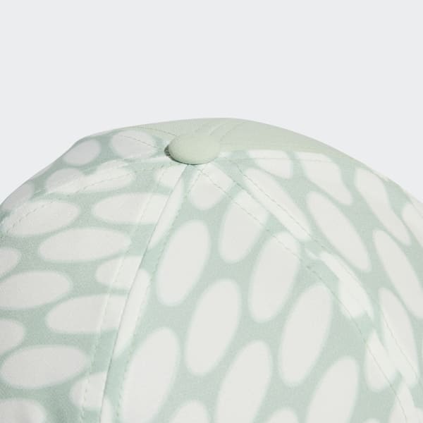 Green adidas x Marimekko AEROREADY Baseball Cap