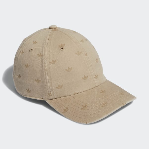 adidas trefoil cap beige