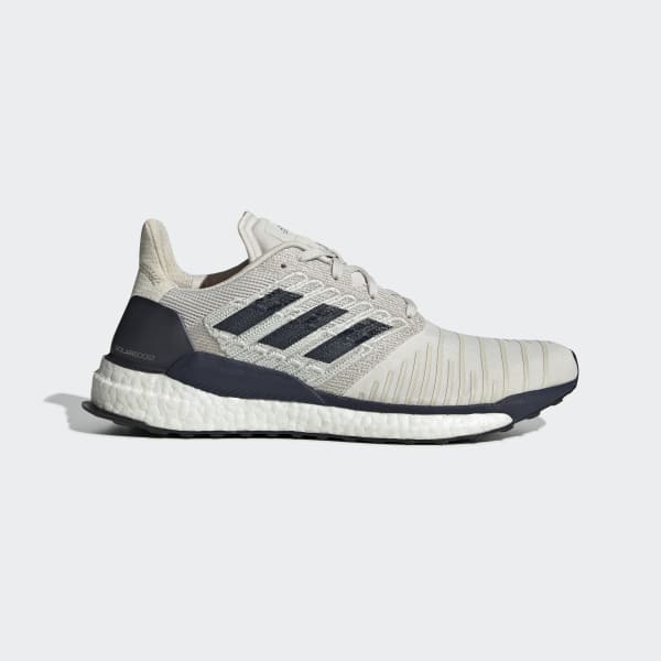 adidas Solar Boost Shoes - White 