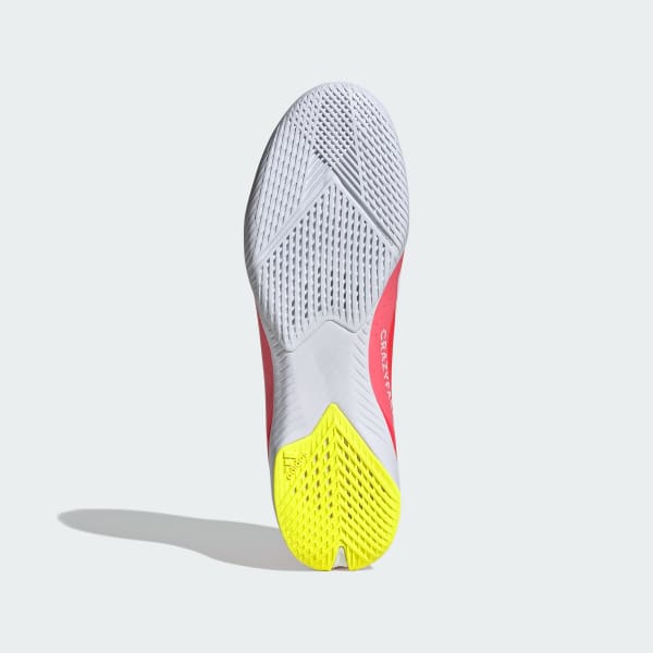 Rojo Calzado de fútbol X Crazyfast League Cancha Cubierta