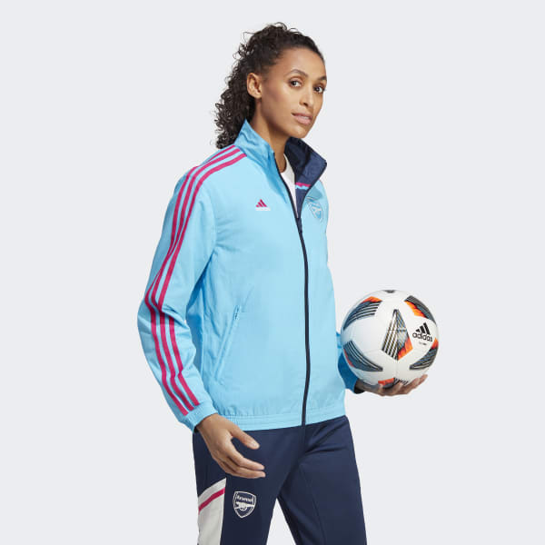 Niebieski Arsenal Anthem Jacket