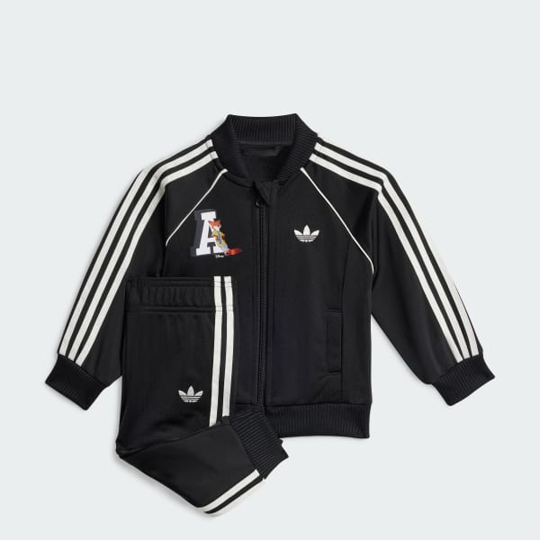 adidas × Disney トラックジャケット 新品・希少サイズ】 アディダス ディズニー ミッキー ジャージ