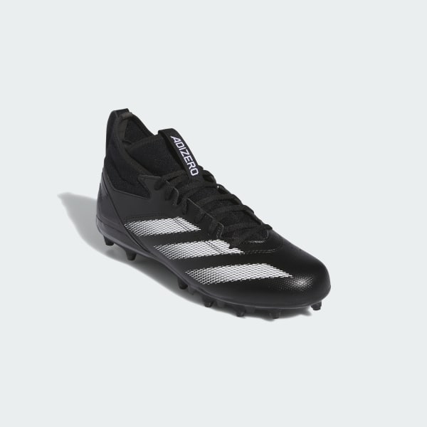 Negro Calzado de Fútbol Americano Adizero Impact.2