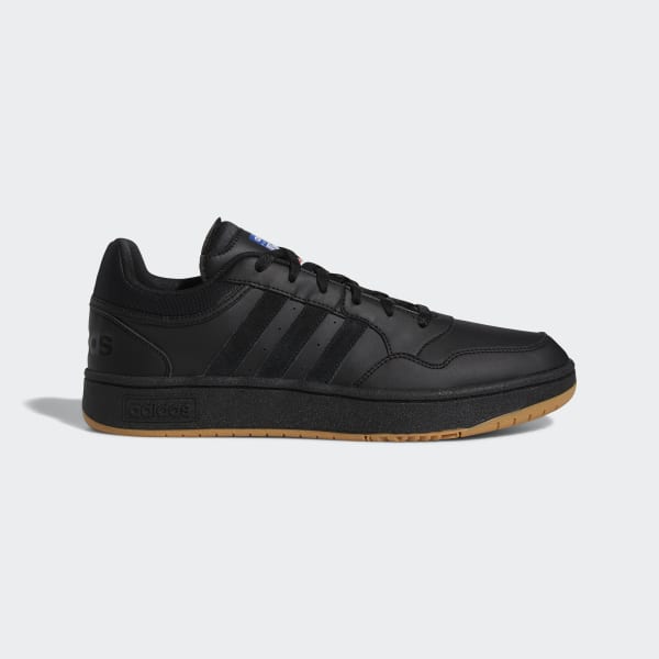 noir Chaussure Hoops 3.0 Low Classic Vintage