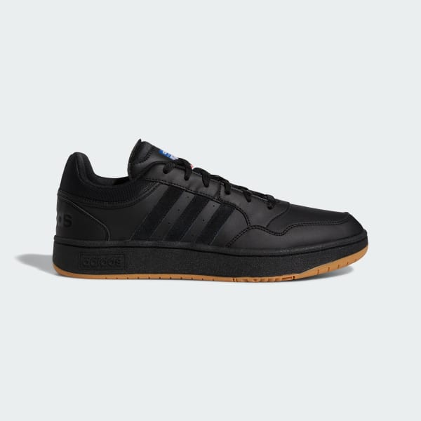 Nero Scarpe Hoops 3.0 Low Classic Vintage