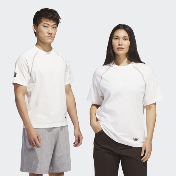 ◆adidas◆ Shumufoil Featherweight Tee Gender Neutral JC7654 adidas Shmoofoil Featherweight Tee (Gender Neutral) - Black