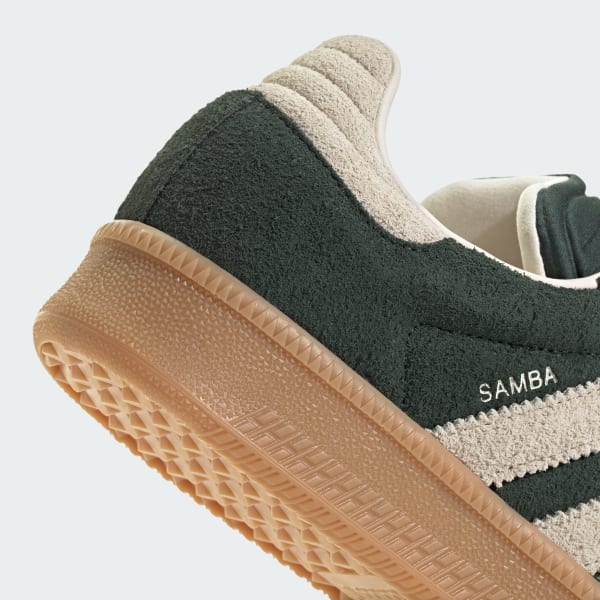 adidas Samba XLG Shoes - Green | Free Shipping with adiClub