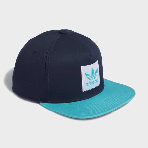adidas Two-Tone Trefoil Snapback Hat 