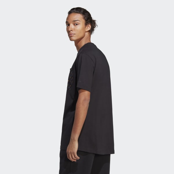 Schwarz ALL SZN x Logomania T-Shirt