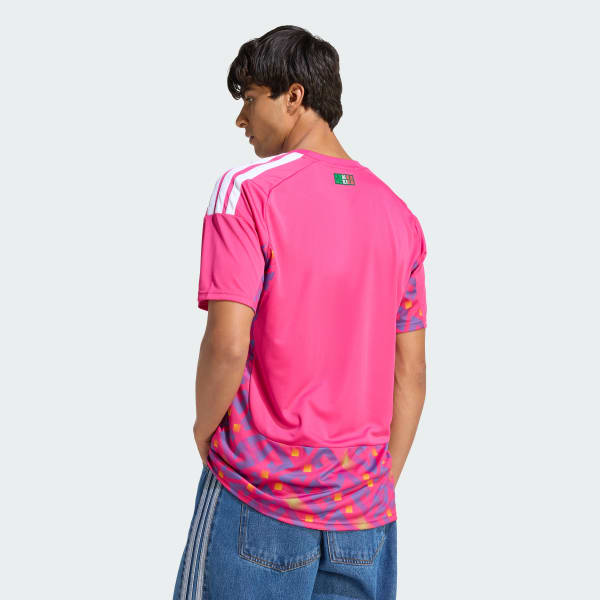 Rosa Jersey de Arquero Local Selección Nacional de México 26