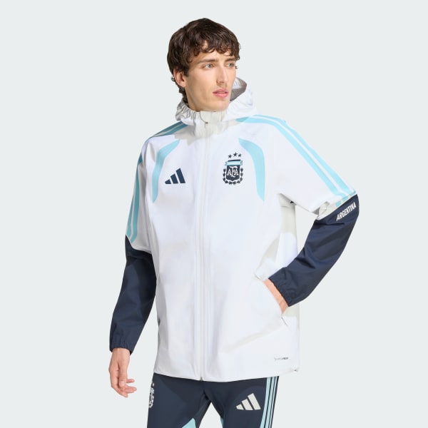 Blanco Top para Lluvia Selección Argentina 26 Tiro Pro