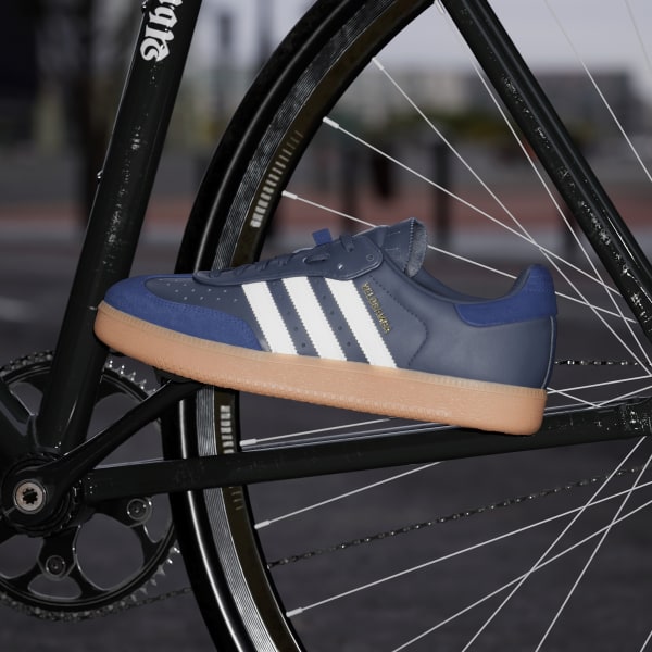 adidas Velosamba Leather Shoes - Blue | Unisex Cycling | adidas US