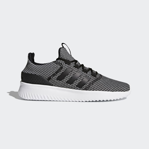 adidas Cloudfoam Ultimate Shoes - Black 