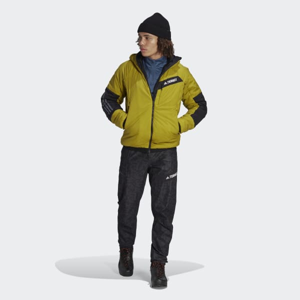Πράσινο Terrex Techrock Stretch PrimaLoft® Hooded Jacket