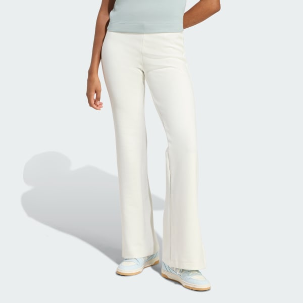 Blanco Soft Lux Flared Pants