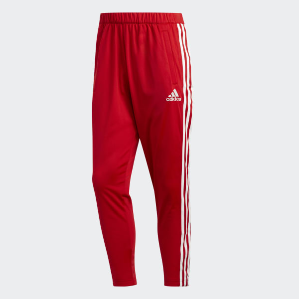 Pantalon adidas hombre rojo