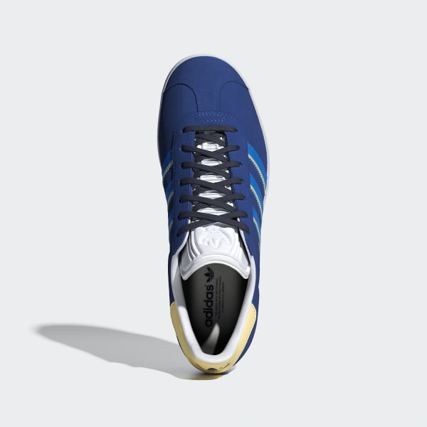 Azul Zapatillas Gazelle