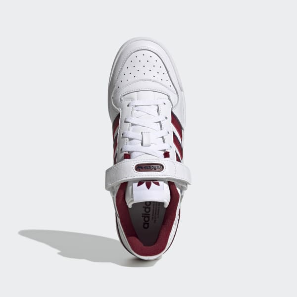 Wit Forum Low Schoenen KYQ84