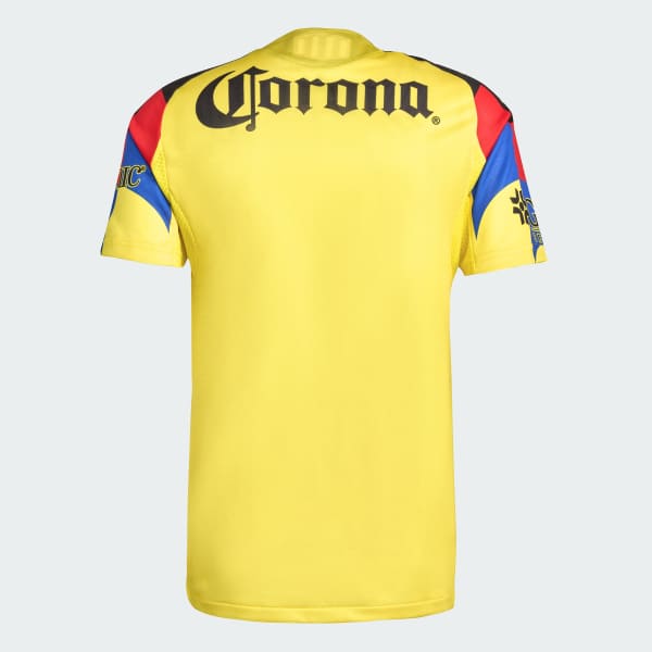 クラブアメリカ ユニフォーム adidas Club America 25/26 Home Authentic Jersey - Yellow