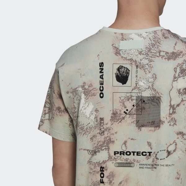 Green Parley T-Shirt (Gender Neutral) ZF056