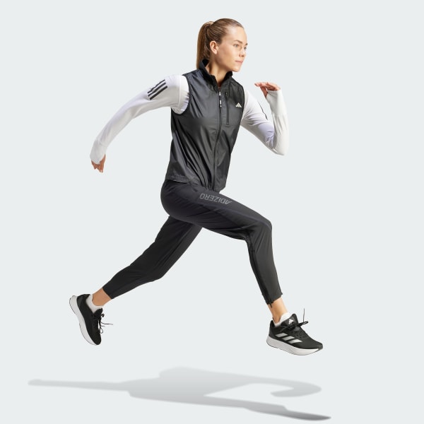 Noir Veste sans manches Own the Run