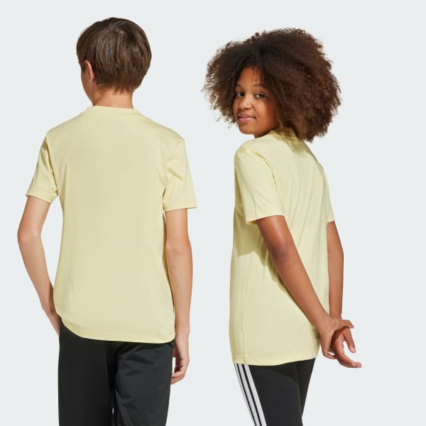 Amarelo T-shirt Essentials – Criança