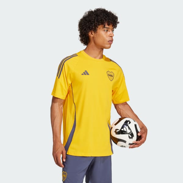 Amarillo Remera Boca Juniors 24/25