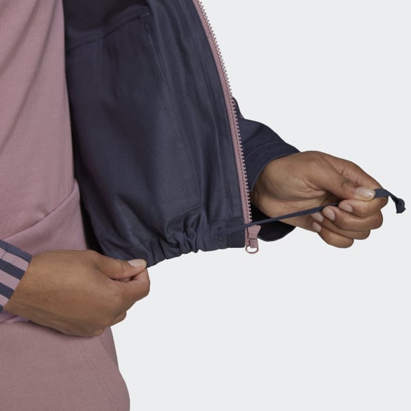 adidas Tiro Cargo Track Top Blue adidas UK