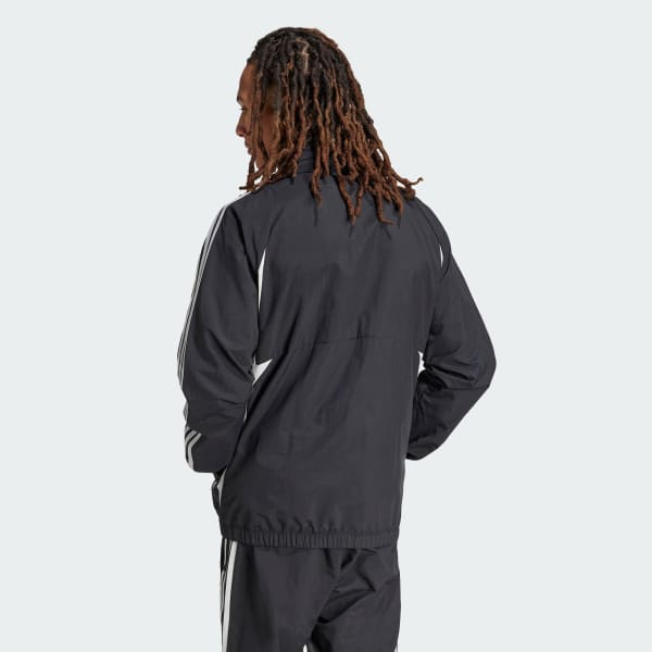 noir Veste de survêtement Climacool