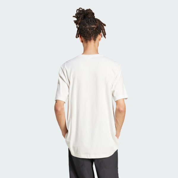 Blanco Polera adidas Originals