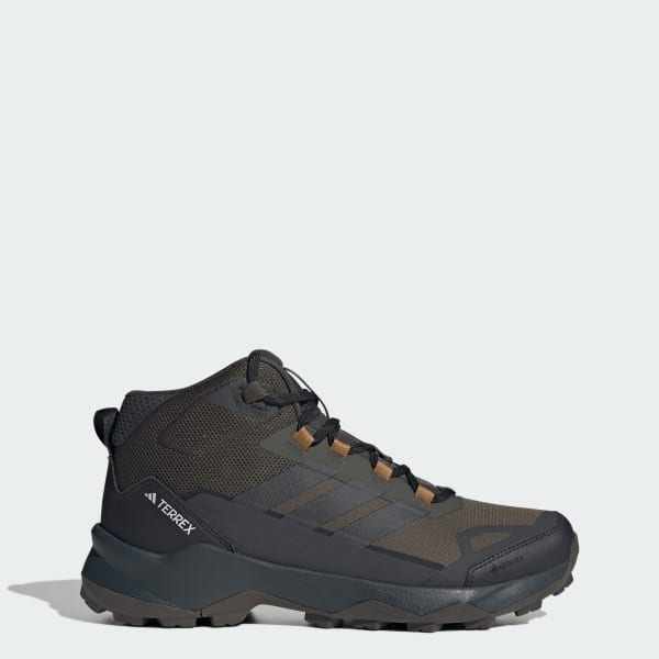 zelená Turistické boty Terrex Skychaser AX5 Mid GORE-TEX