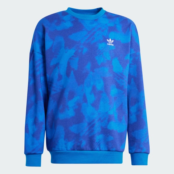 Adidas sales sweatshirt print
