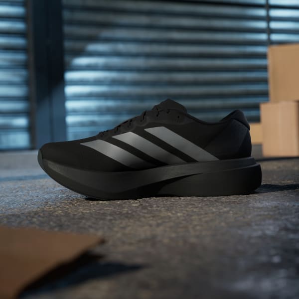 adidas Adizero EVO SL Shoes - Black | Free Shipping with adiClub